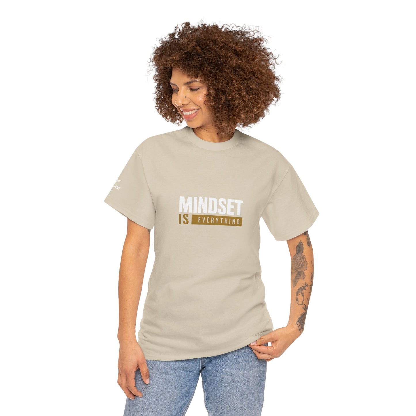 Mindset Is Everything Tee — Motivational Graphic T-Shirt