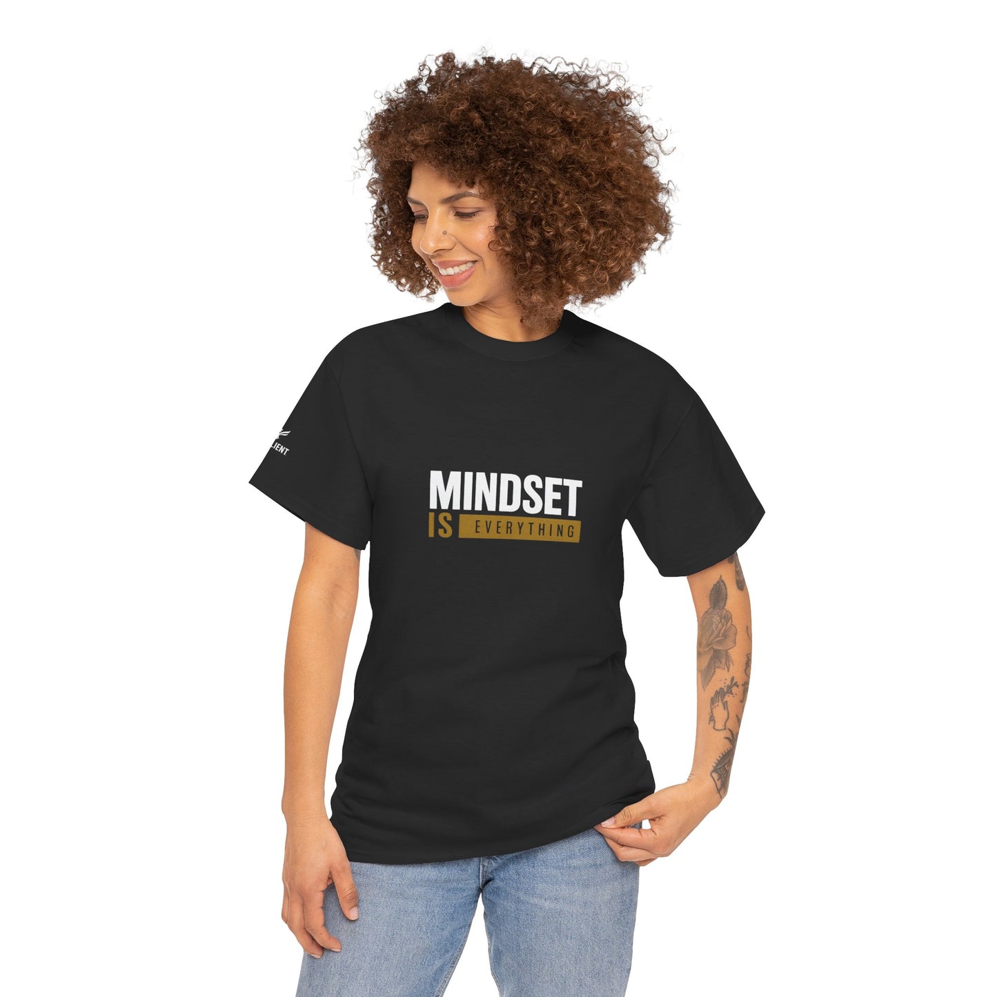Mindset Is Everything Tee — Motivational Graphic T-Shirt