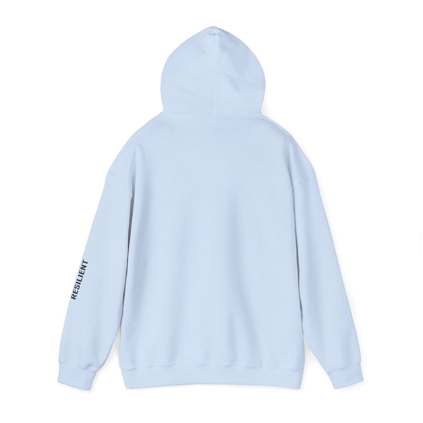 Hoodie — Minimalist "Is Everything" Motivational Pullover (Resilient Sleeve)