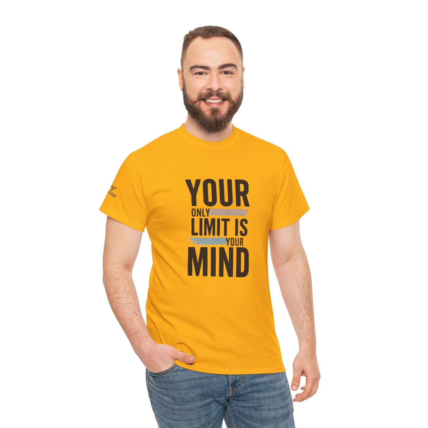 Inspiring "Your Only Limit Is Your Mind" Tee
