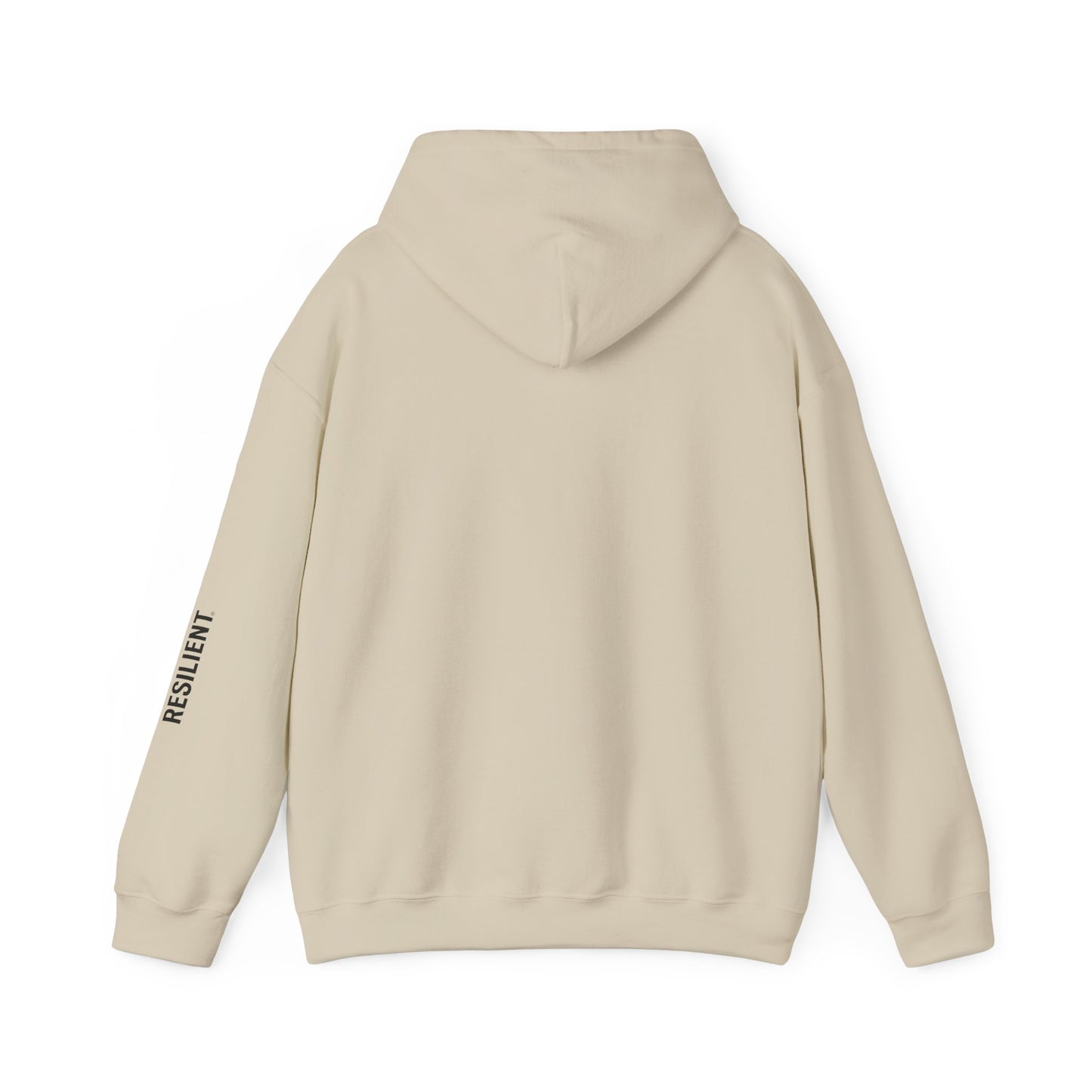 Hoodie — Minimalist "Is Everything" Motivational Pullover (Resilient Sleeve)