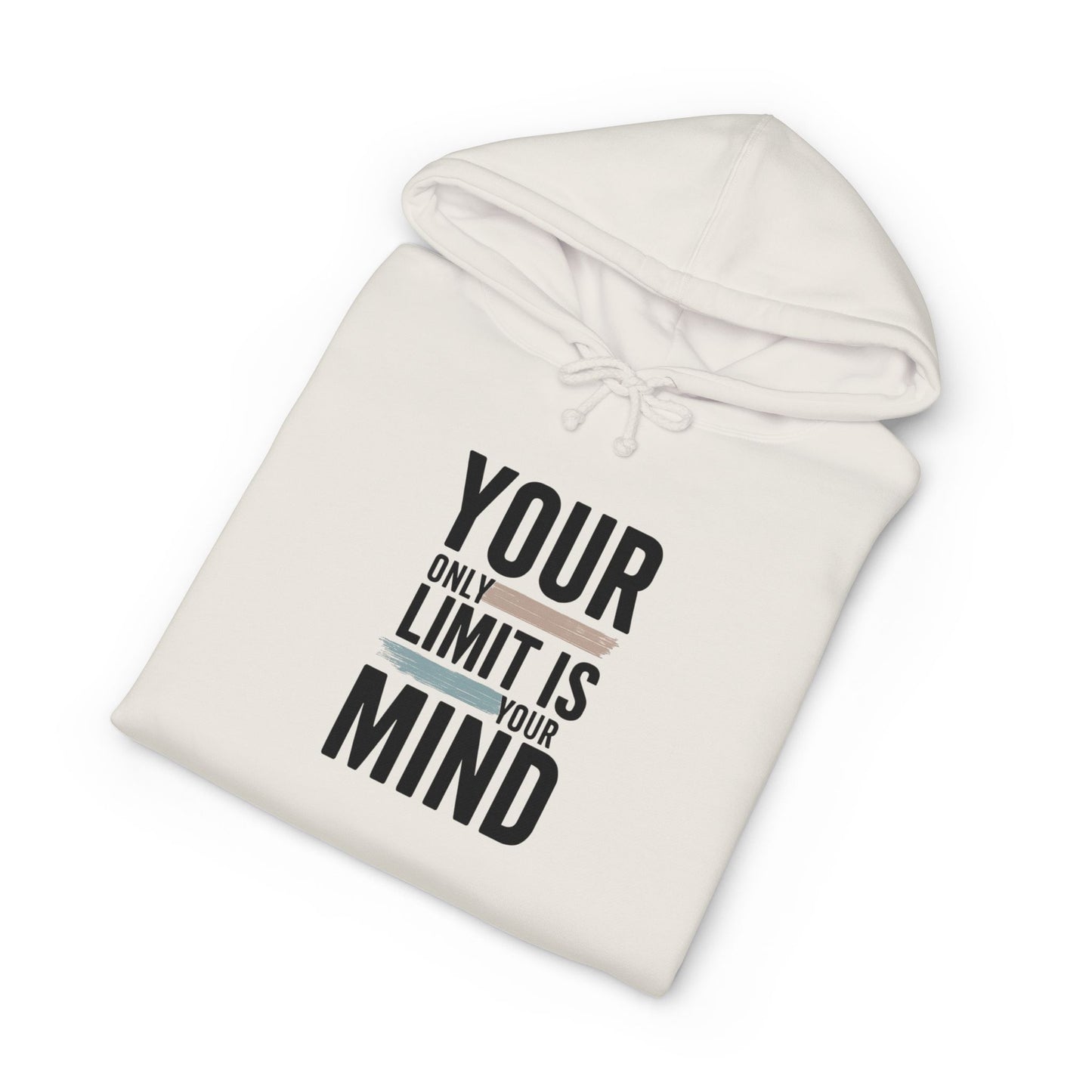 Motivational Hoodie - "Your Only Limit Is Your Mind" Inspirational Pullover