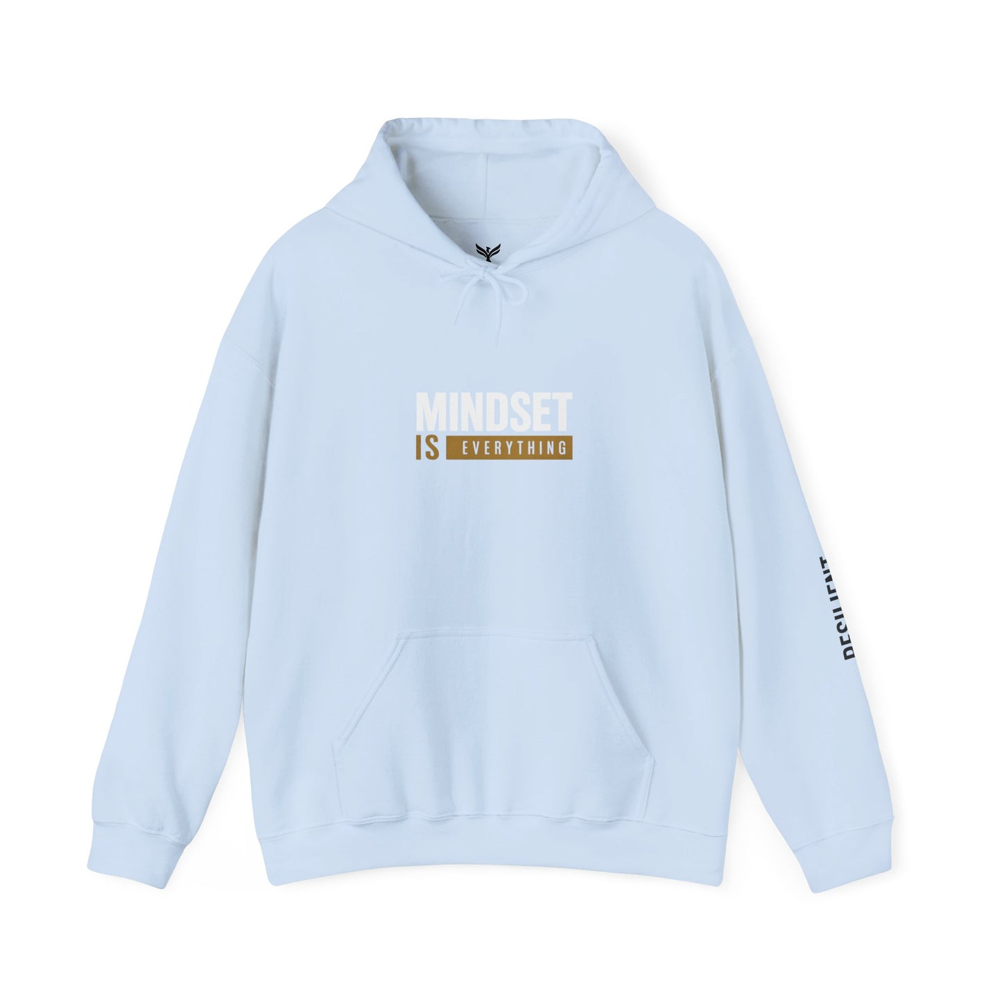 Hoodie — Minimalist "Is Everything" Motivational Pullover (Resilient Sleeve)