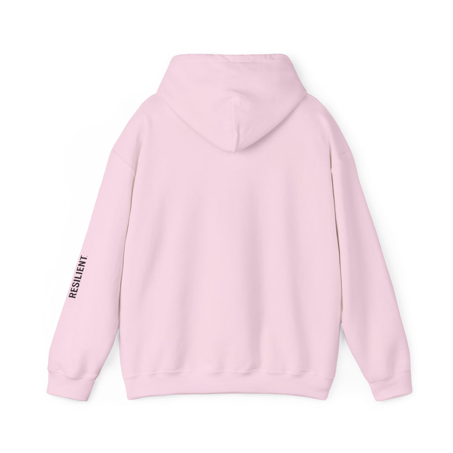 Your Only Limit Is Your Mind Hoodie — Motivational White Pullover