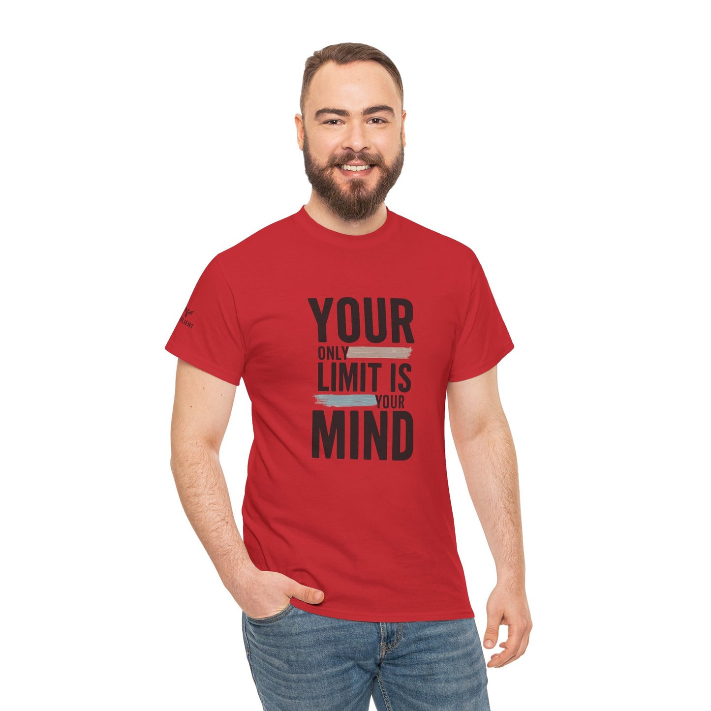 Inspiring "Your Only Limit Is Your Mind" Tee