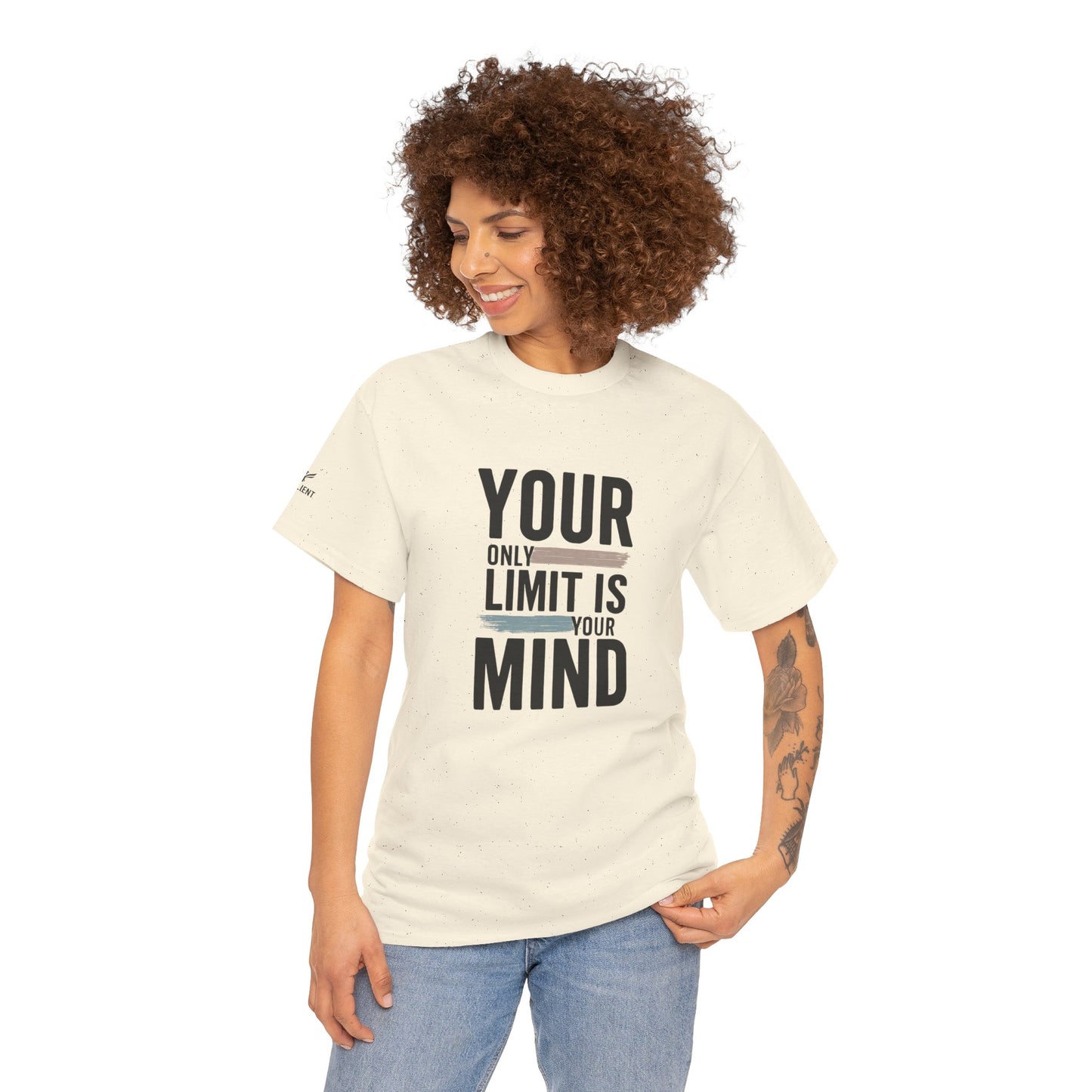 Inspiring "Your Only Limit Is Your Mind" Tee