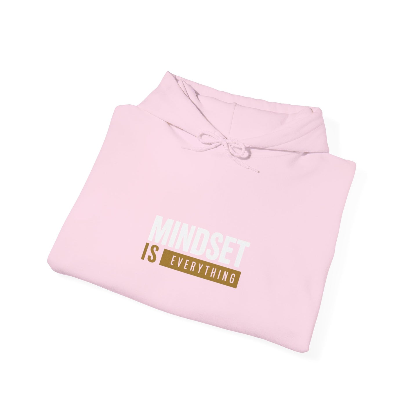 Hoodie — Minimalist "Is Everything" Motivational Pullover (Resilient Sleeve)