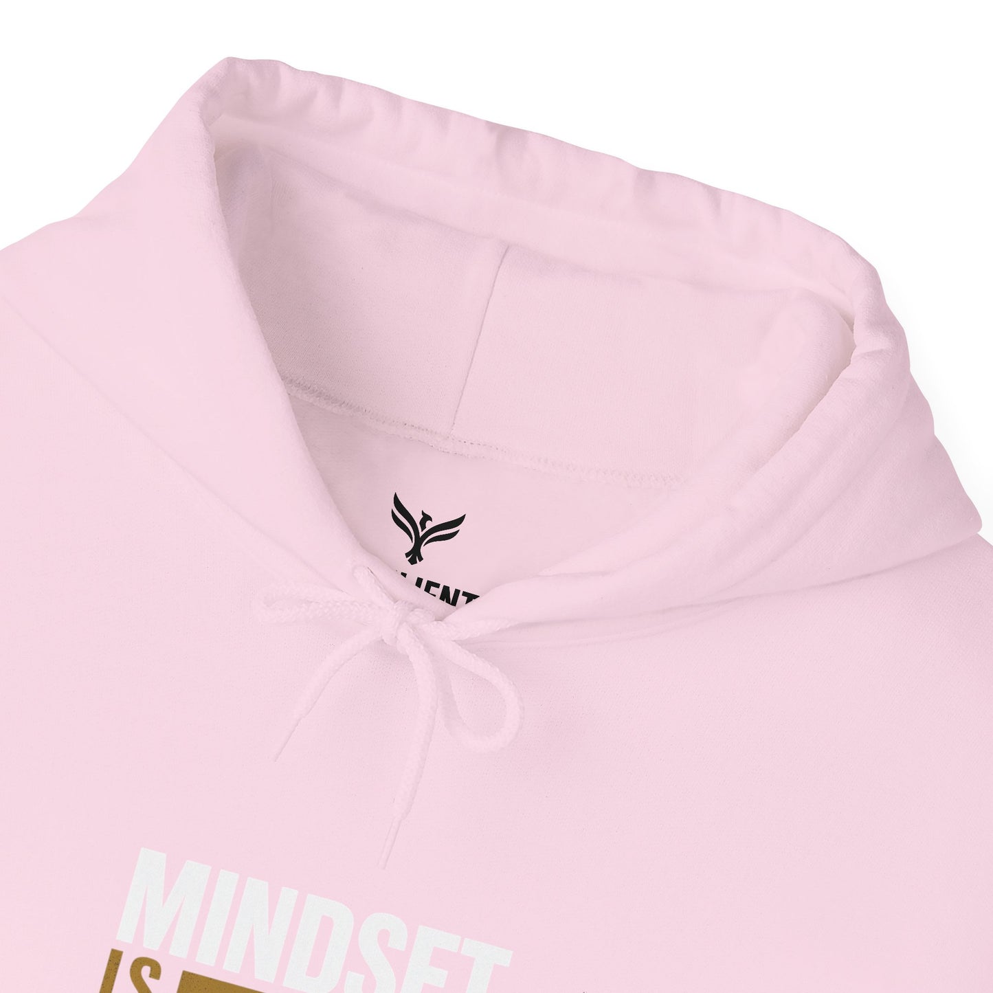 Hoodie — Minimalist "Is Everything" Motivational Pullover (Resilient Sleeve)