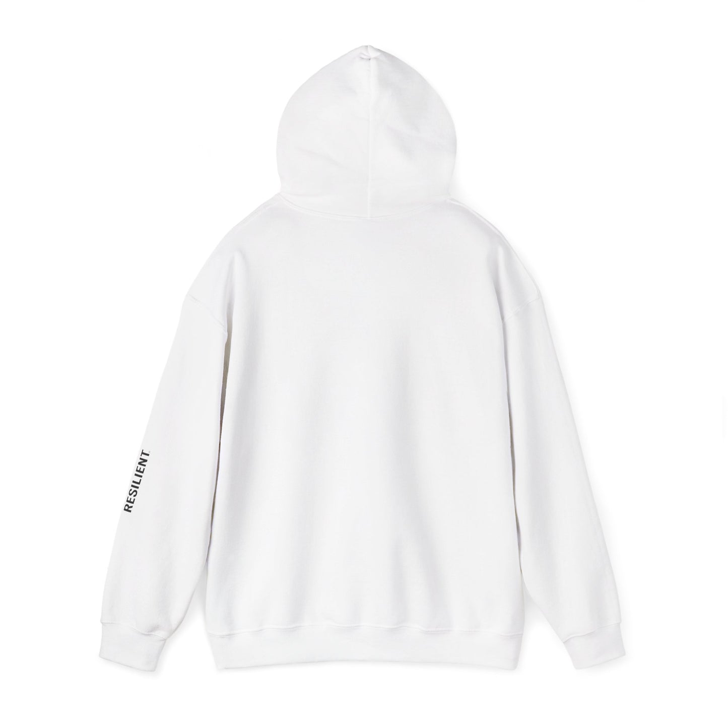 Your Only Limit Is Your Mind Hoodie — Motivational White Pullover
