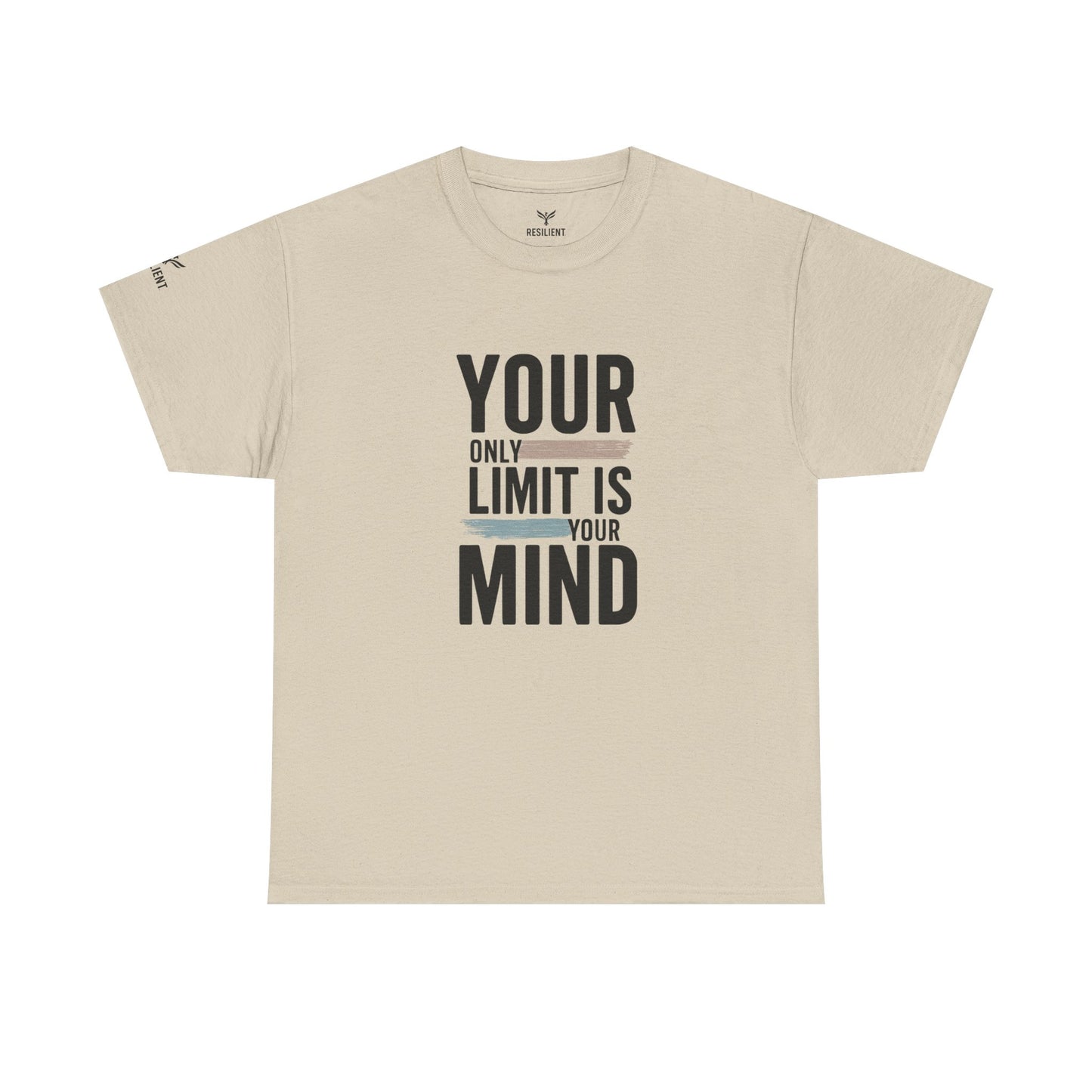Inspiring "Your Only Limit Is Your Mind" Tee