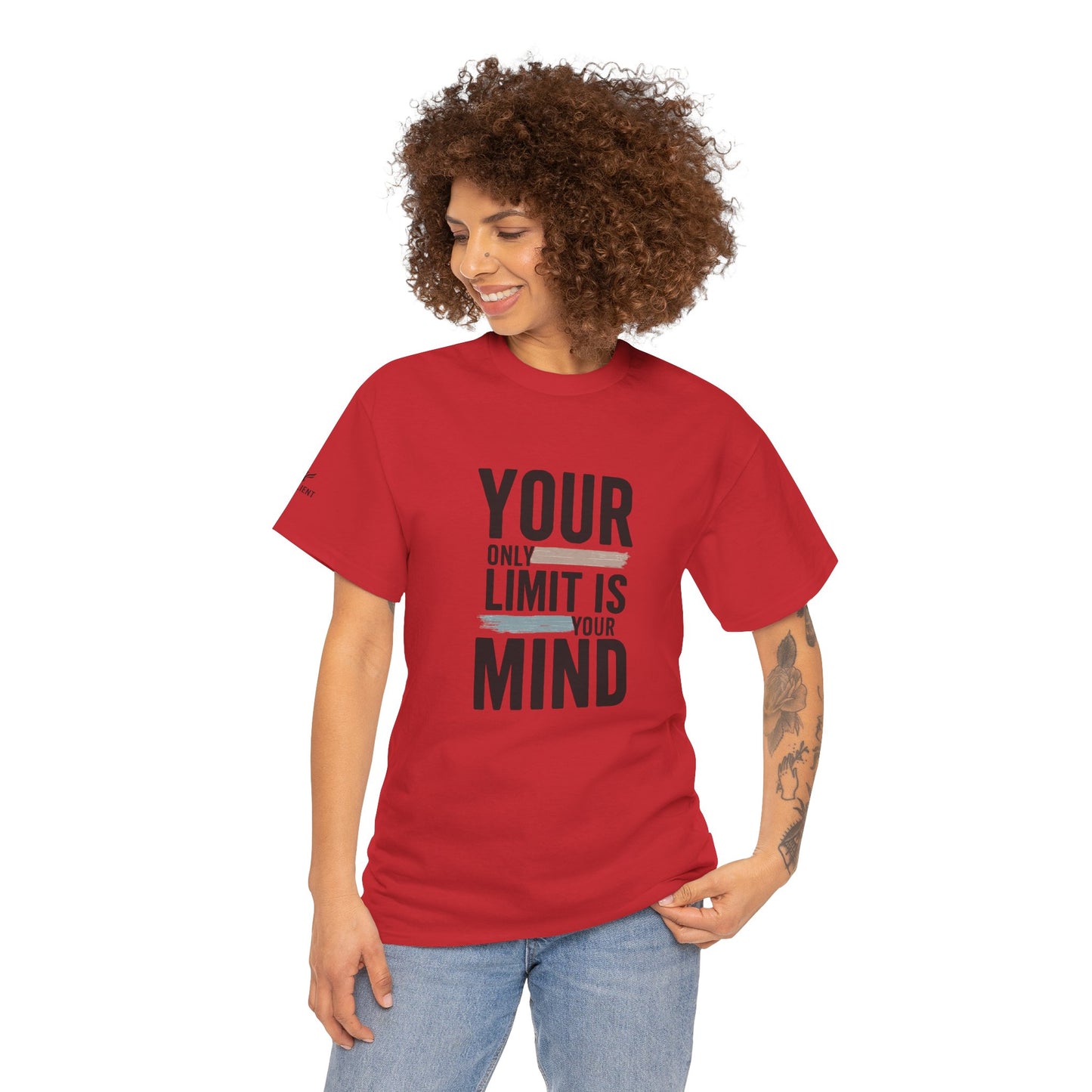 Inspiring "Your Only Limit Is Your Mind" Tee