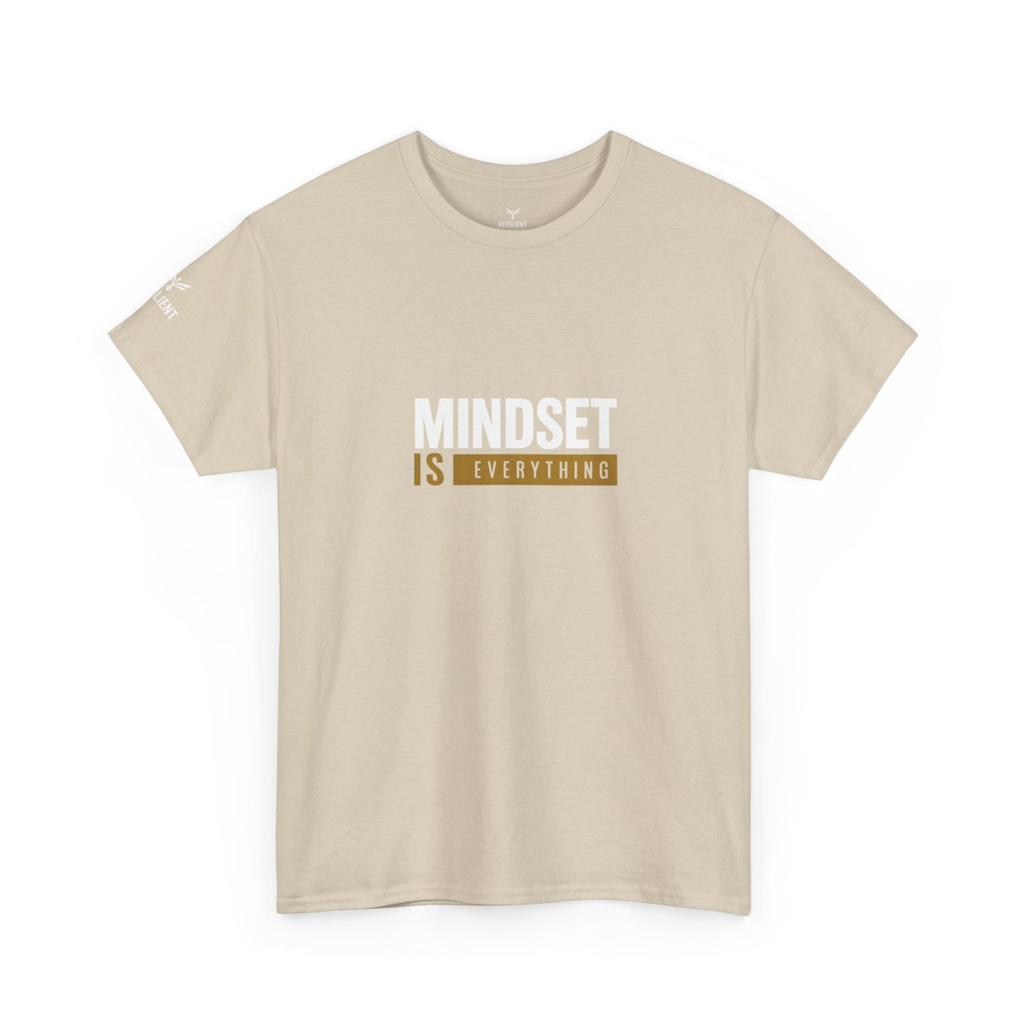 Mindset Is Everything Tee — Motivational Graphic T-Shirt