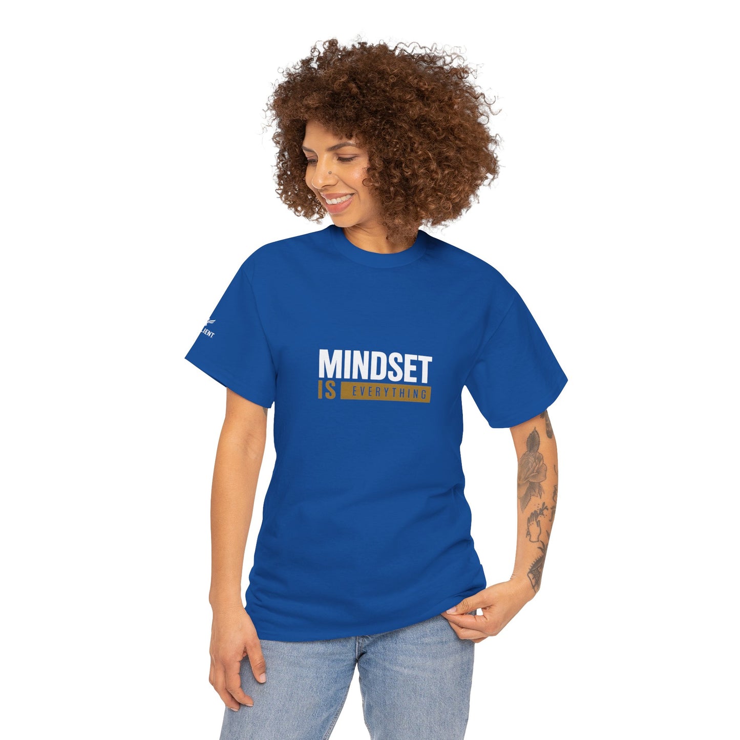 Mindset Is Everything Tee — Motivational Graphic T-Shirt