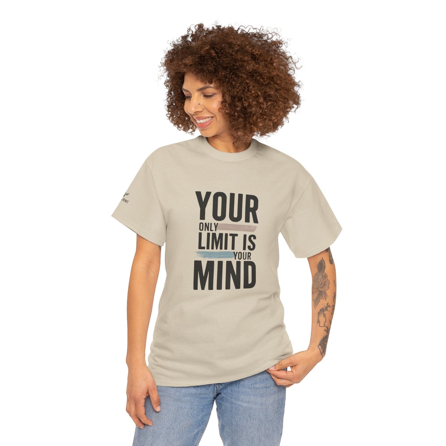 Inspiring "Your Only Limit Is Your Mind" Tee