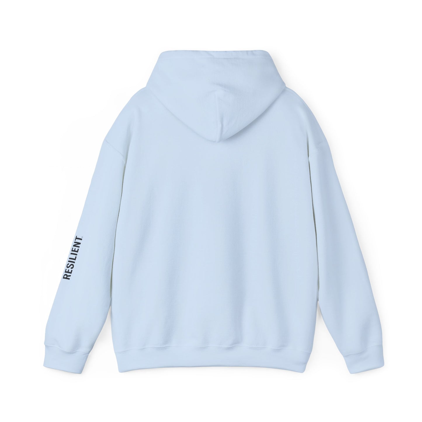 Hoodie — Minimalist "Is Everything" Motivational Pullover (Resilient Sleeve)