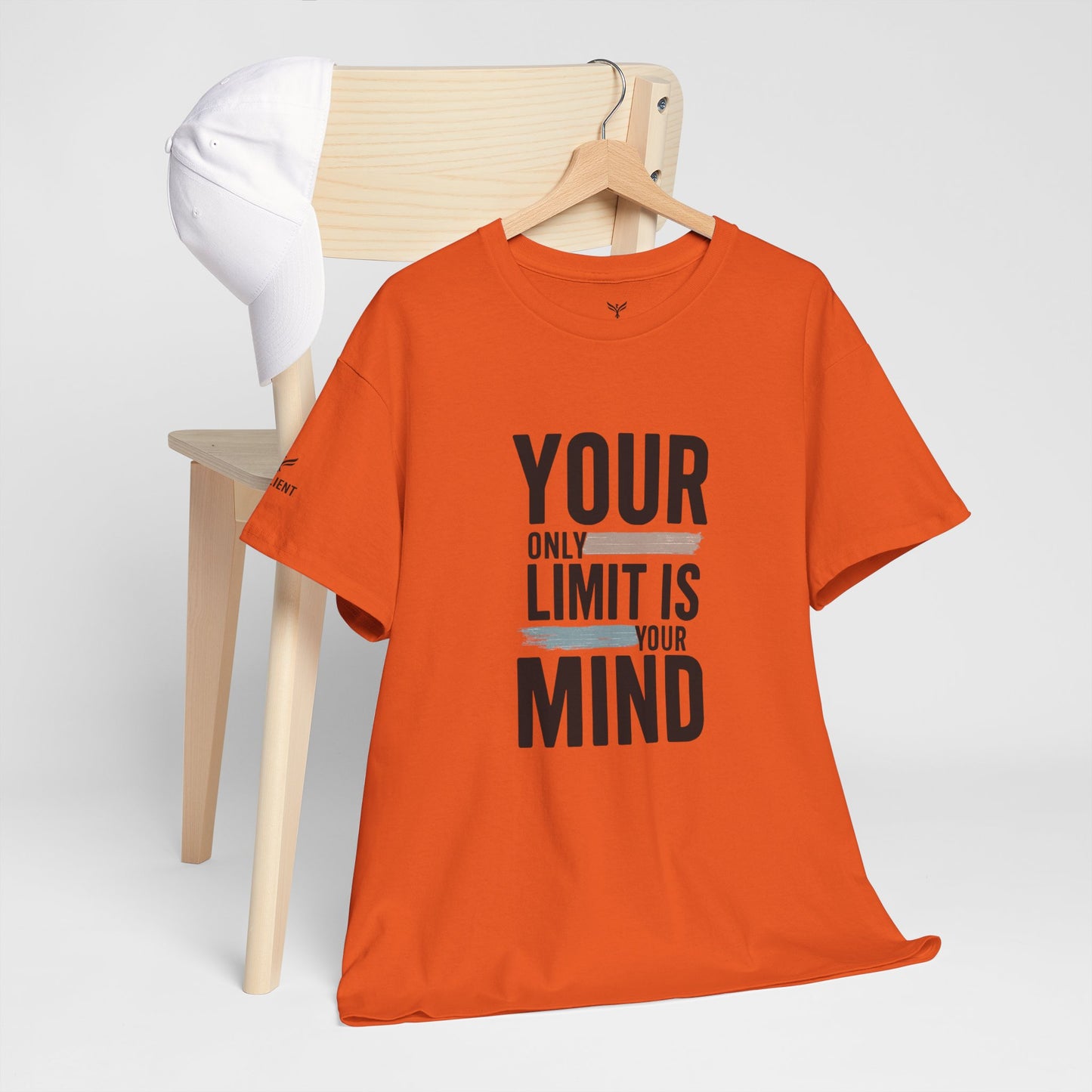 Inspiring "Your Only Limit Is Your Mind" Tee