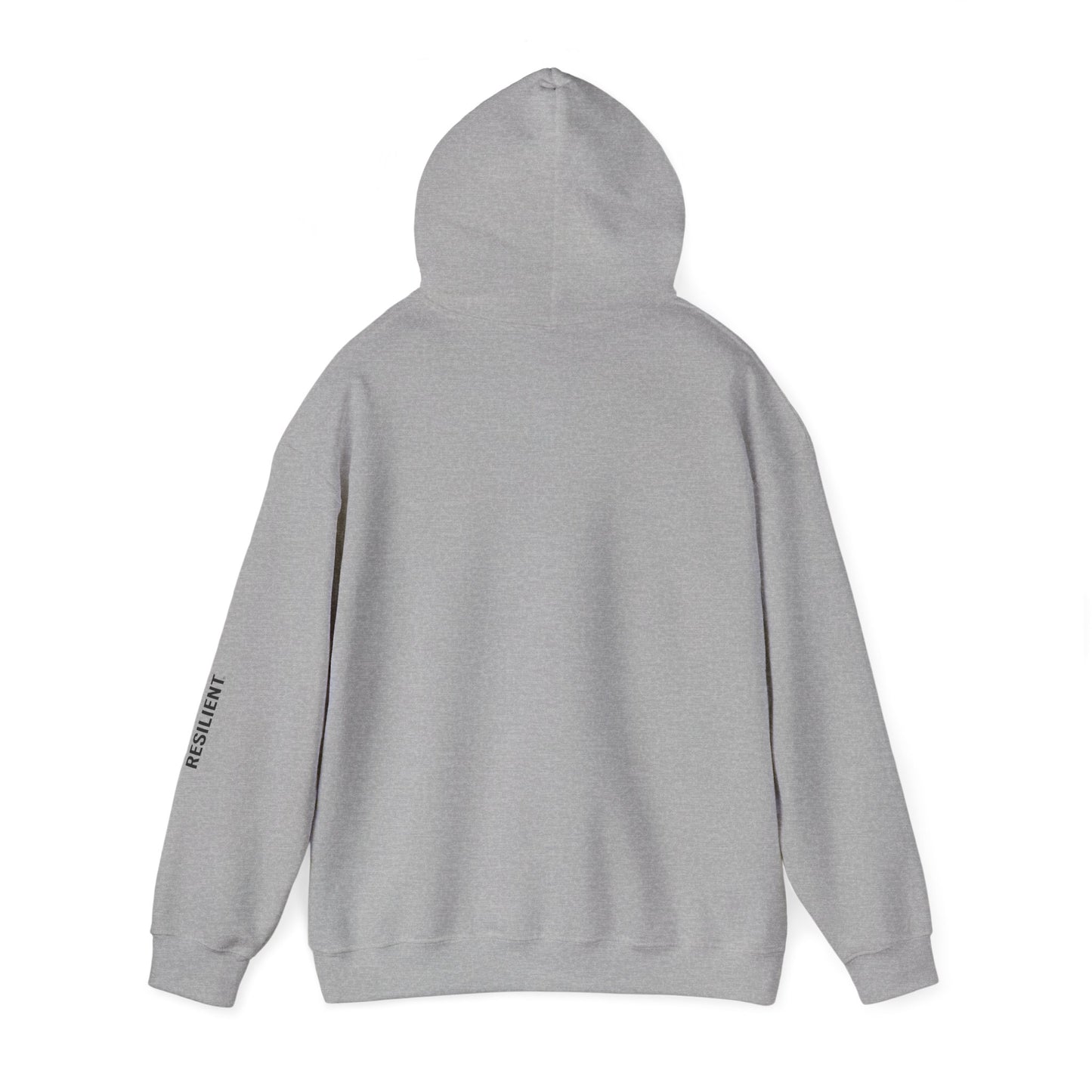 Your Only Limit Is Your Mind Hoodie — Motivational White Pullover