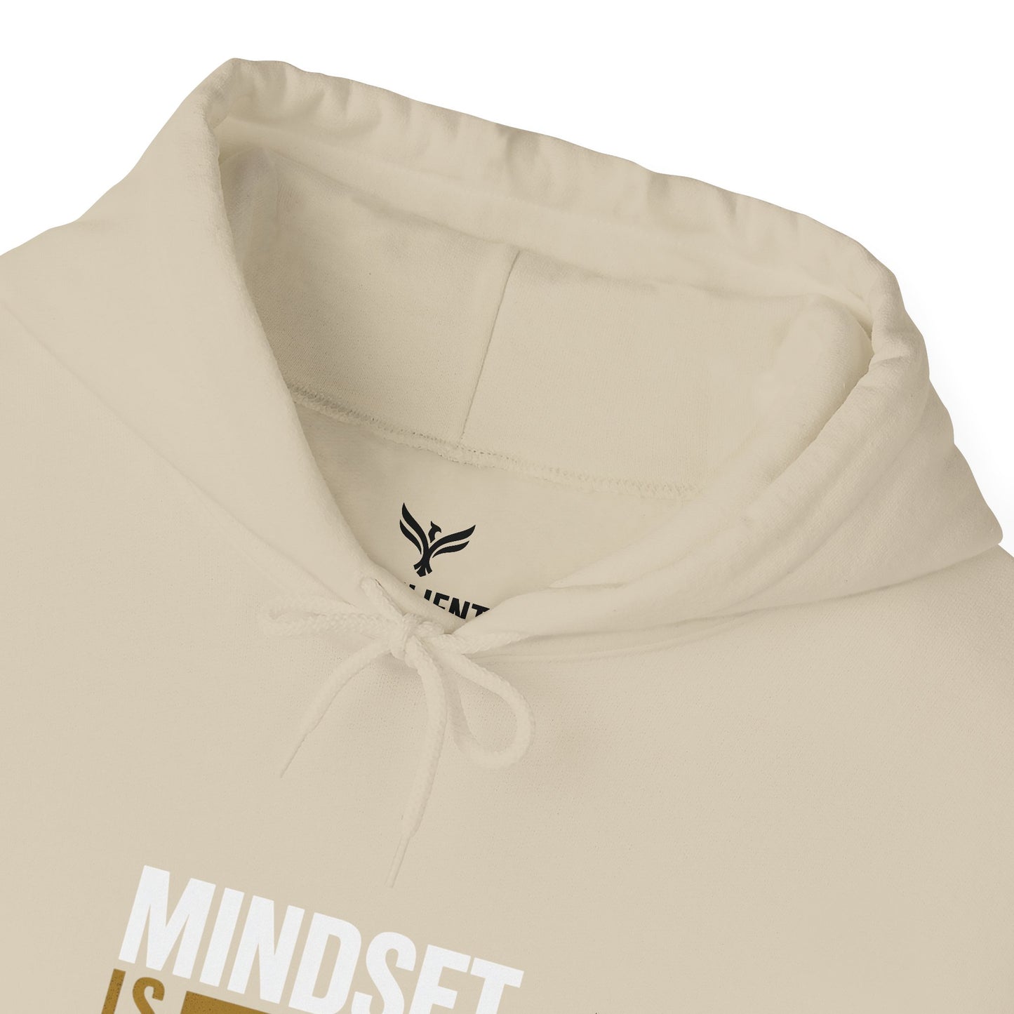 Hoodie — Minimalist "Is Everything" Motivational Pullover (Resilient Sleeve)