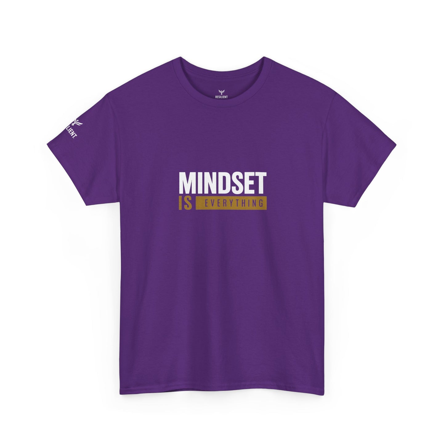 Mindset Is Everything Tee — Motivational Graphic T-Shirt