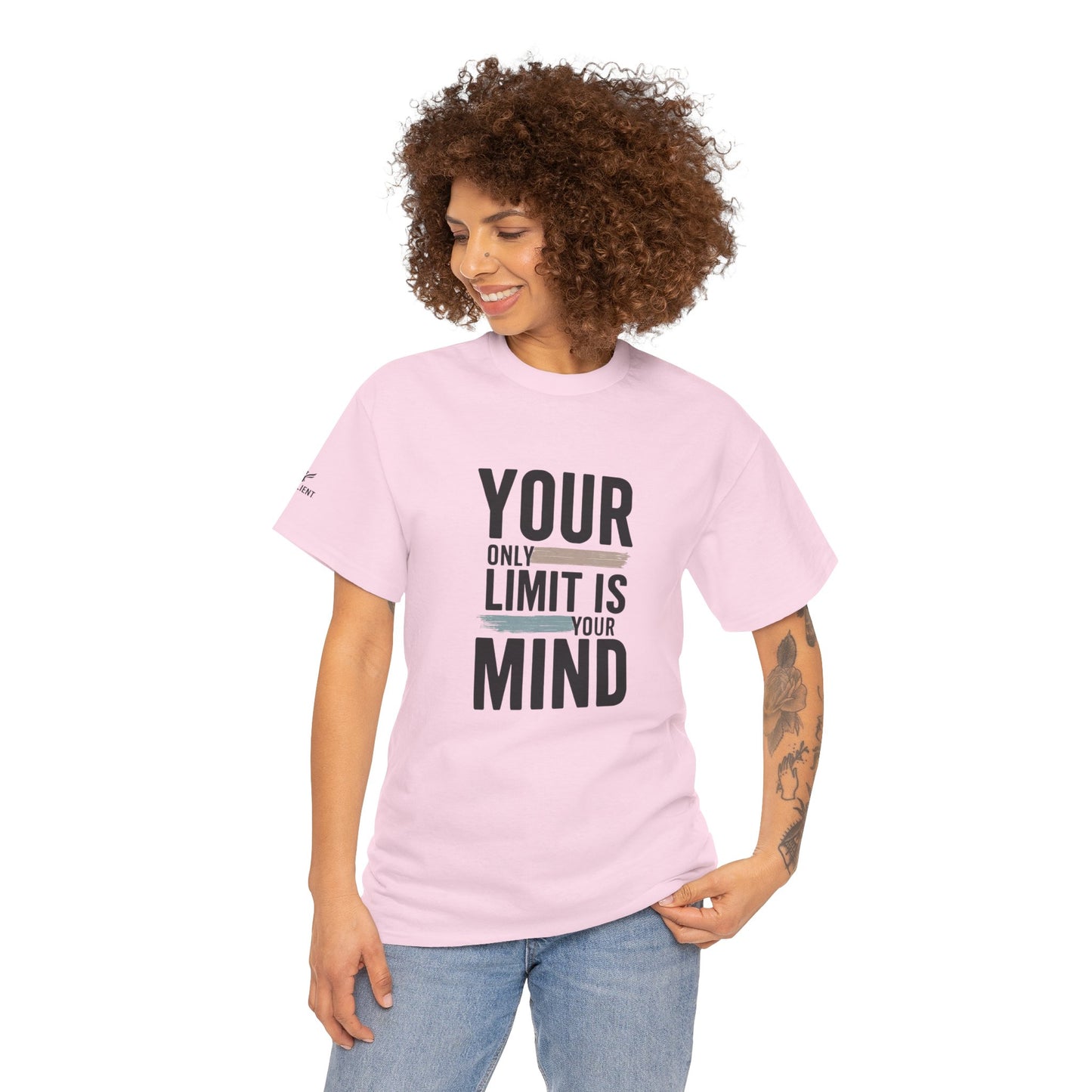 Inspiring "Your Only Limit Is Your Mind" Tee