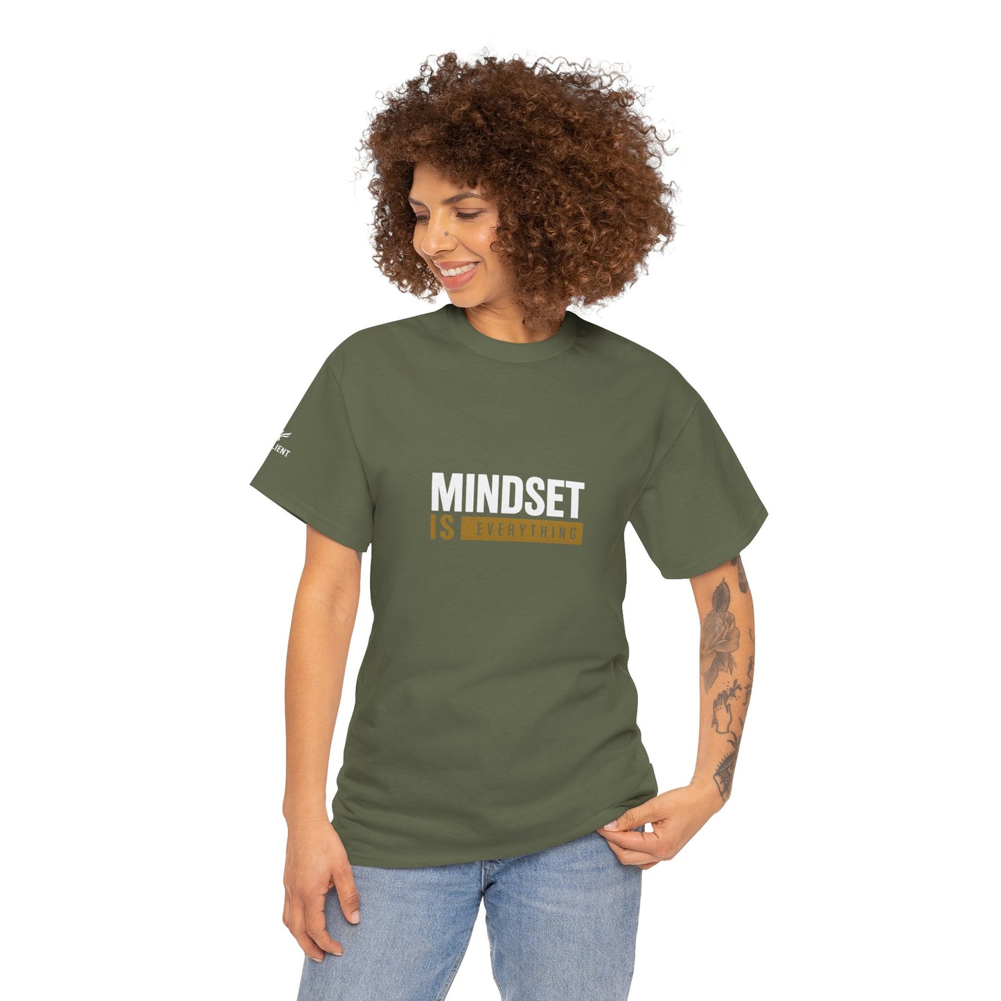 Mindset Is Everything Tee — Motivational Graphic T-Shirt