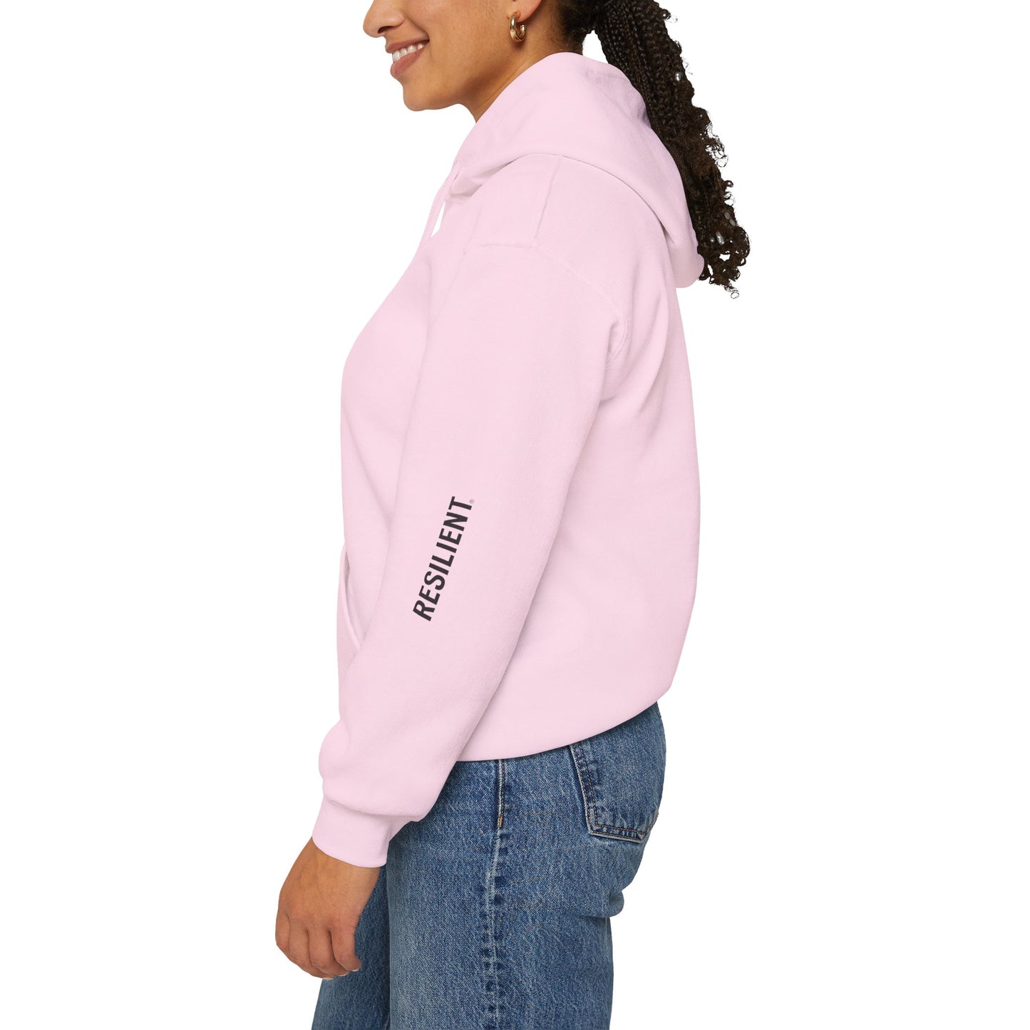 Your Only Limit Is Your Mind Hoodie — Motivational White Pullover