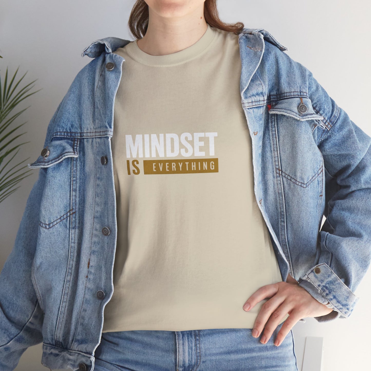 Mindset Is Everything Tee — Motivational Graphic T-Shirt