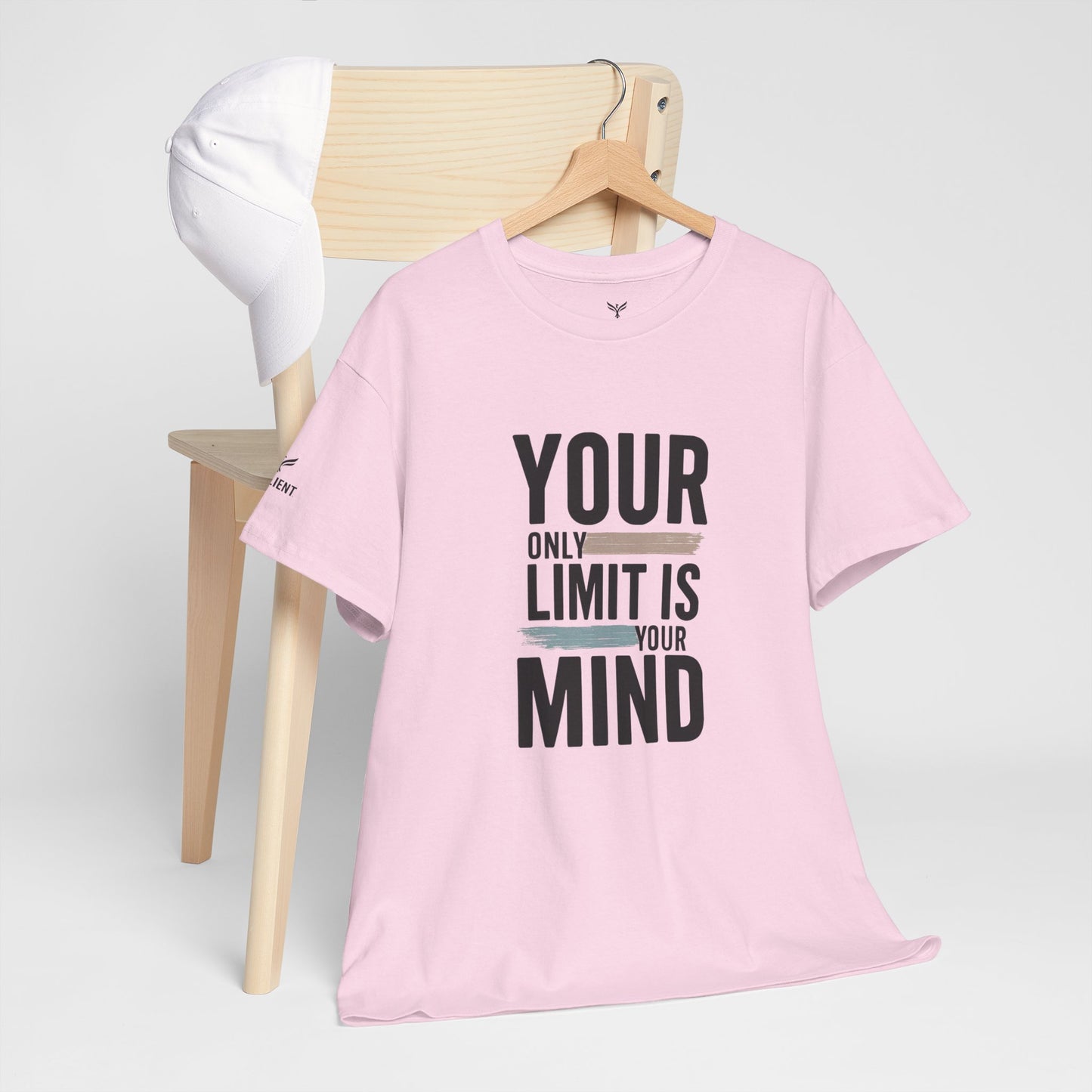 Inspiring "Your Only Limit Is Your Mind" Tee