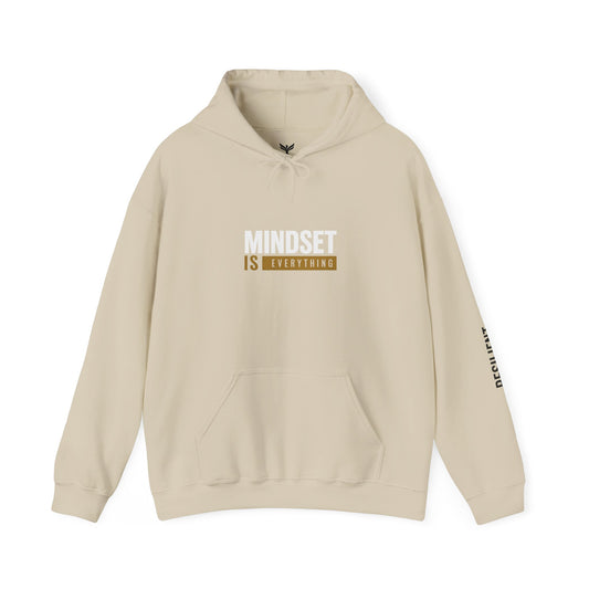 Hoodie — Minimalist "Is Everything" Motivational Pullover (Resilient Sleeve)