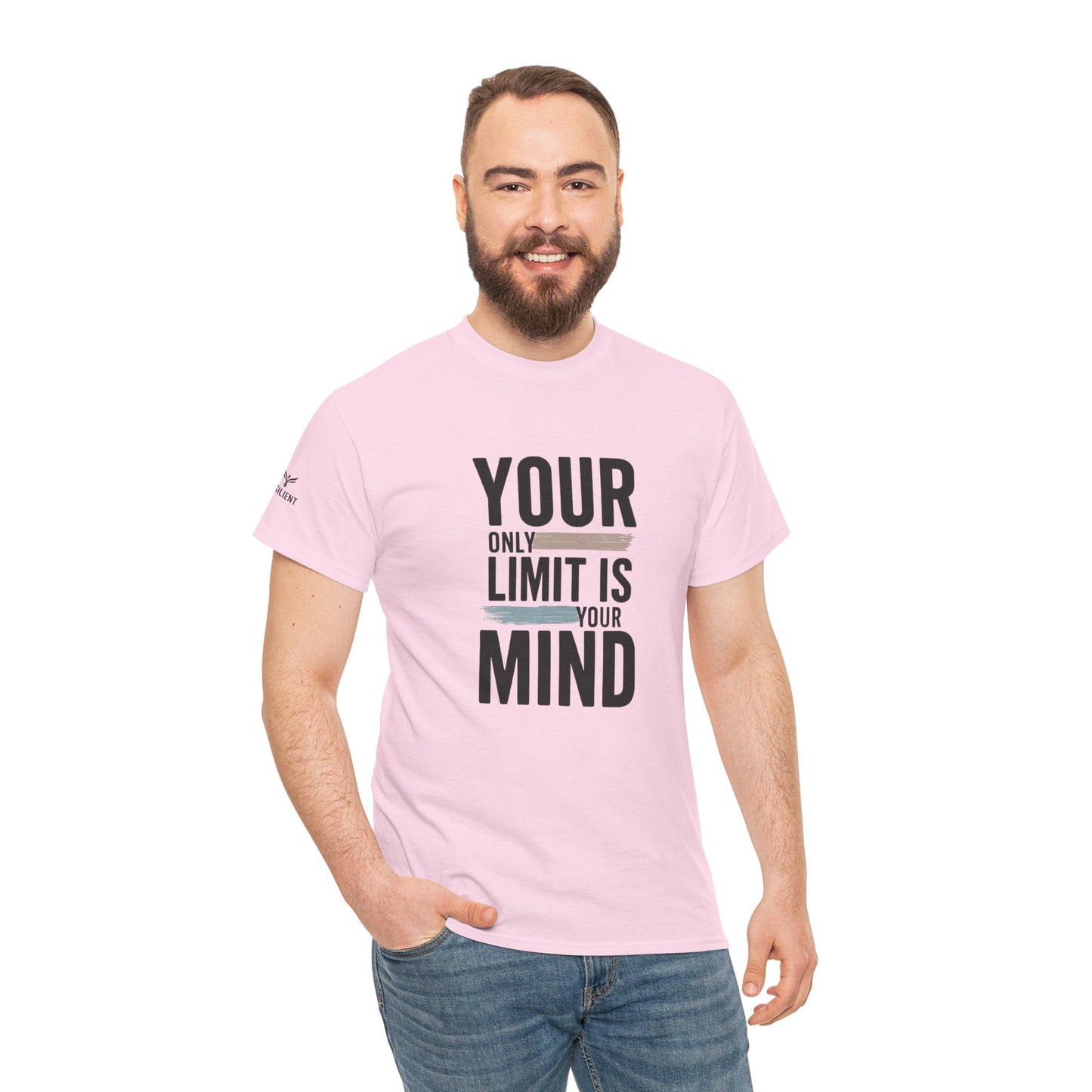Inspiring "Your Only Limit Is Your Mind" Tee