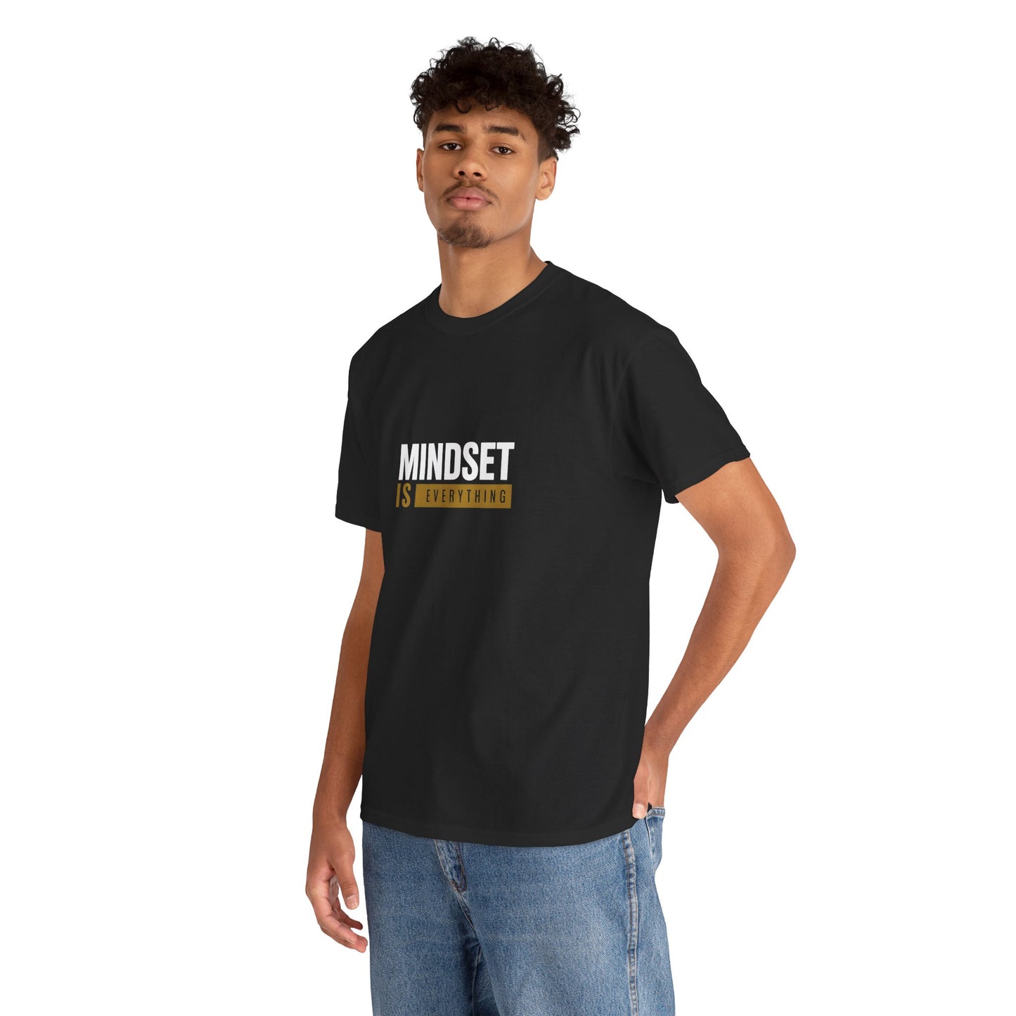 Mindset Is Everything Tee — Motivational Graphic T-Shirt