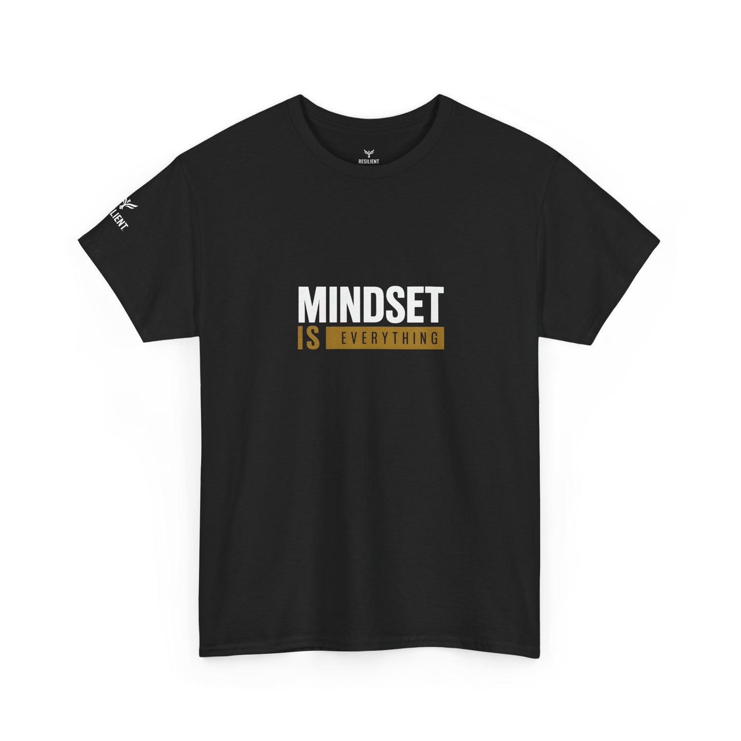 Mindset Is Everything Tee — Motivational Graphic T-Shirt