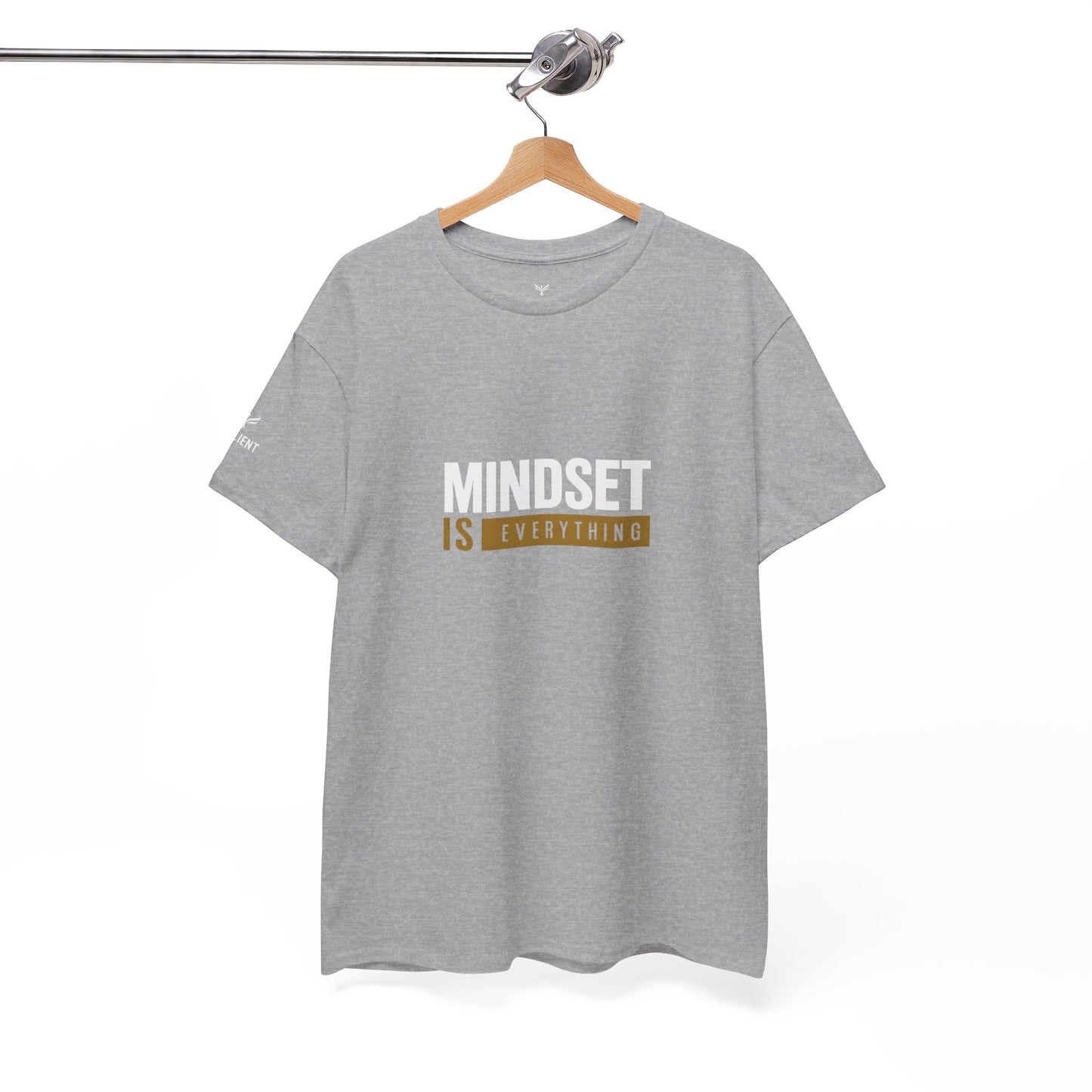 Mindset Is Everything Tee — Motivational Graphic T-Shirt